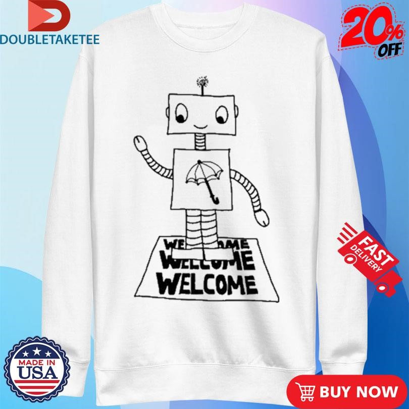 Official Armchair Expert Robot Welcome Shirts