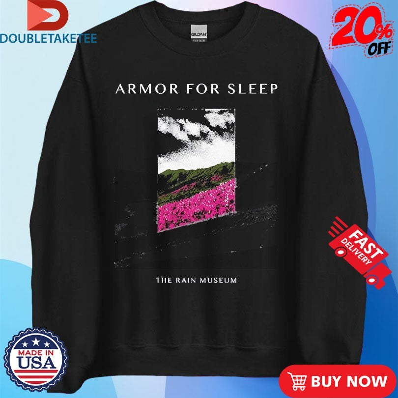 Official Armor For Sleep The Rain Museum Shirts