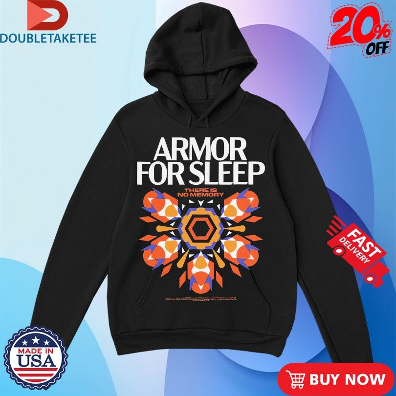 Official Armor For Sleep There Is No Memory Kaleido T-shirts