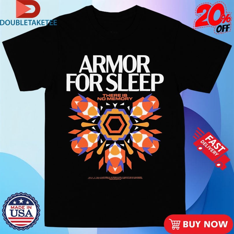 Official Armor For Sleep There Is No Memory Kaleido T-shirts