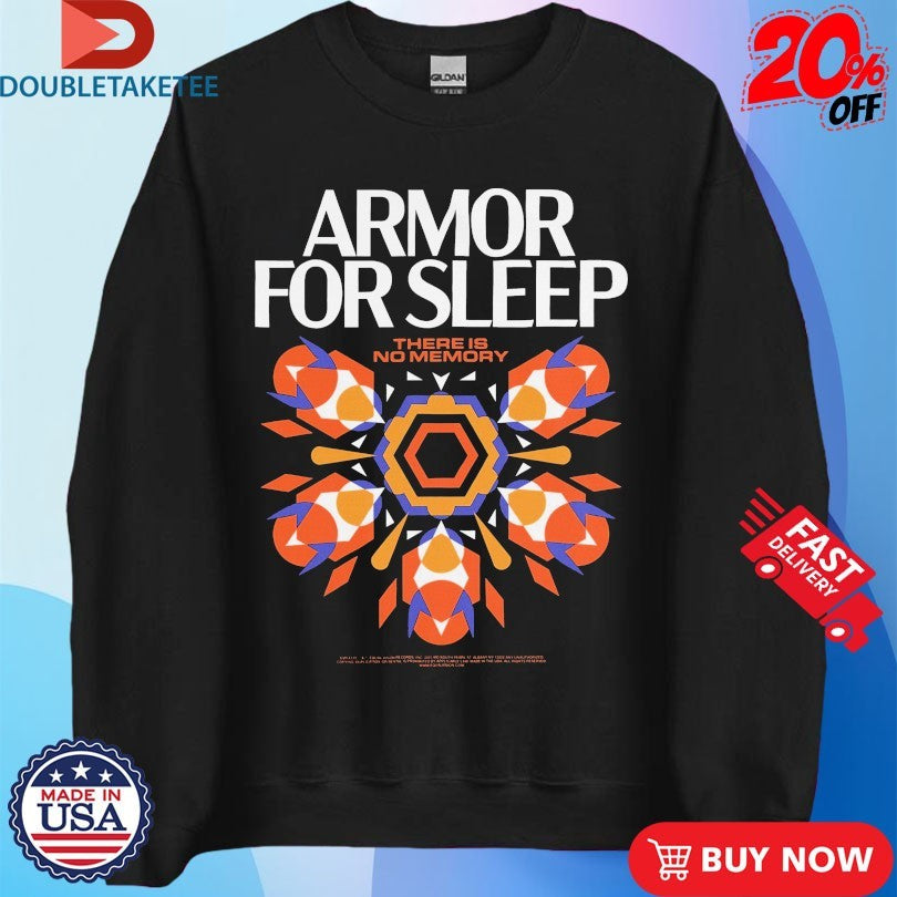 Official Armor For Sleep There Is No Memory Kaleido T-shirts