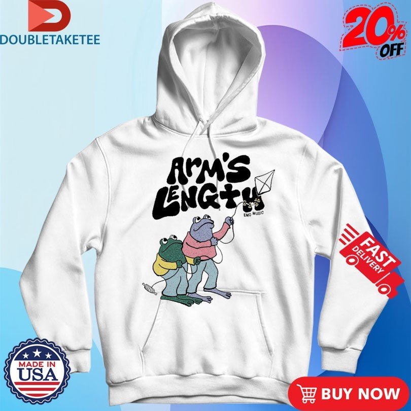 Official Arm’s Length Frog And Toad Kite Shirts