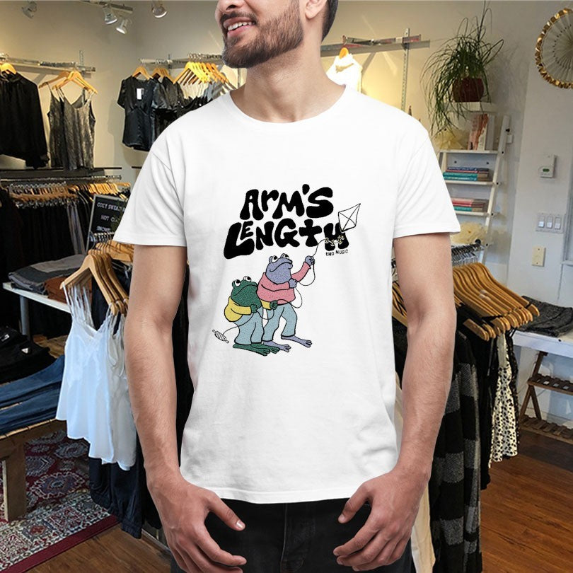 Official Arm’s Length Frog And Toad Kite Shirts