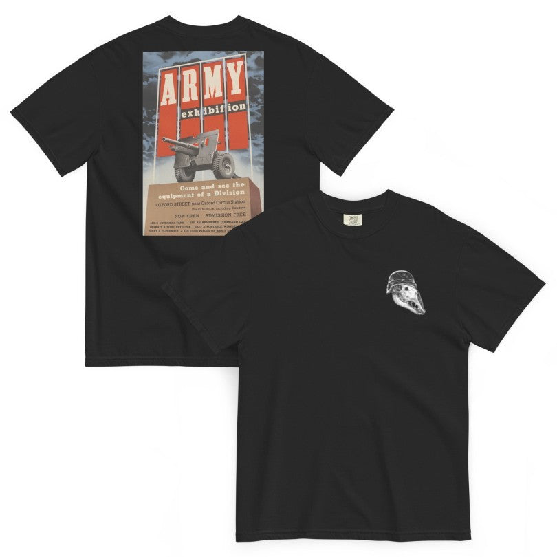 Official Army Exhibition Come And See The Equipment Of A Division Shirts