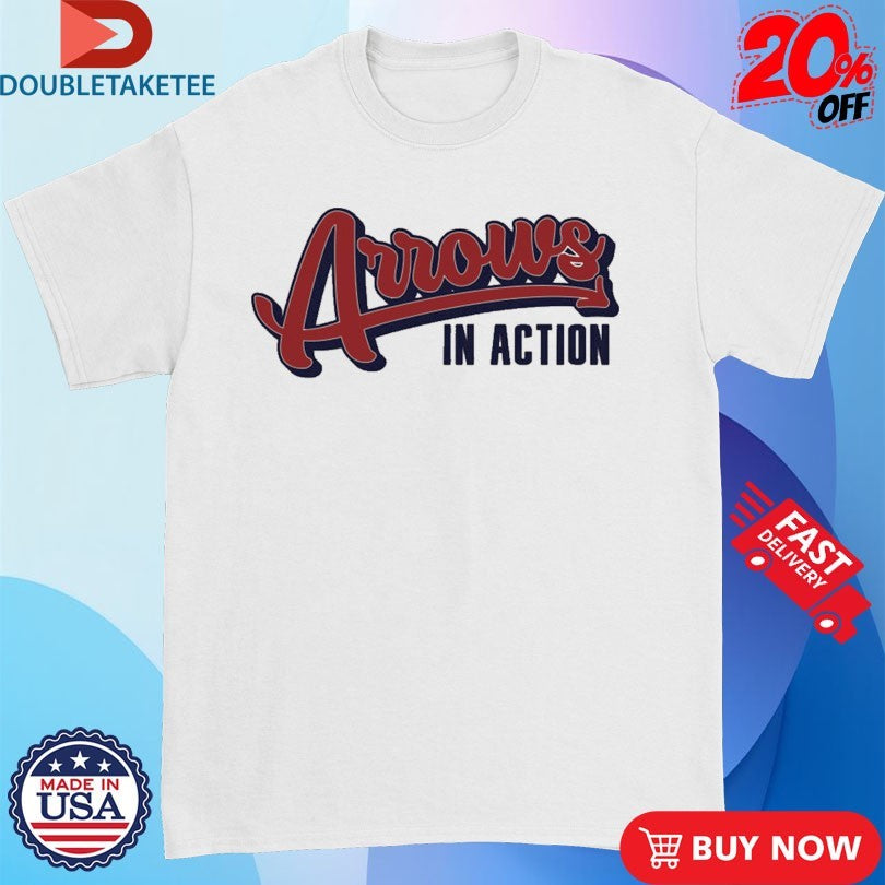 Official Arrows In Action Athletic Logo Shirts