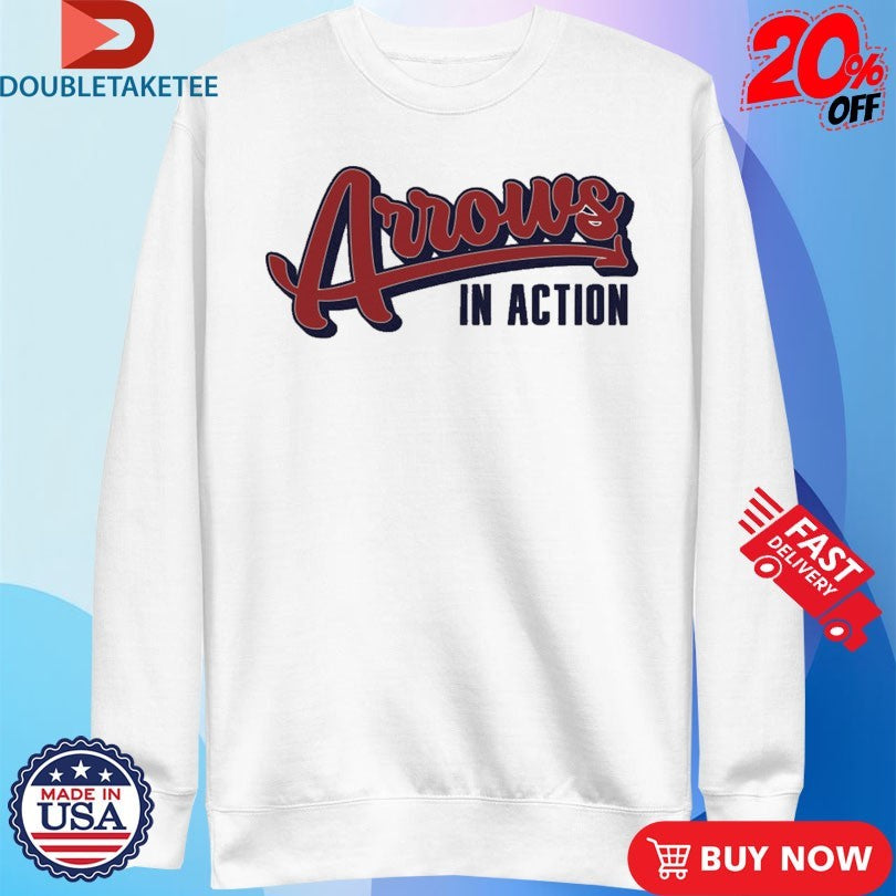 Official Arrows In Action Athletic Logo Shirts