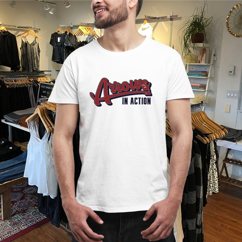 Official Arrows In Action Athletic Logo Shirts