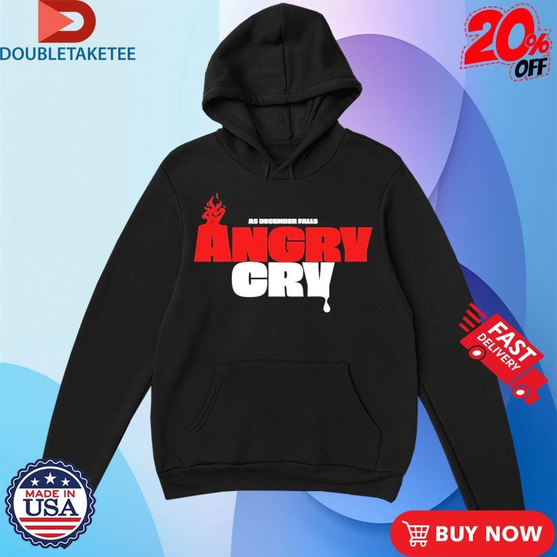 Official As December Falls Angry Cry Flames Shirts