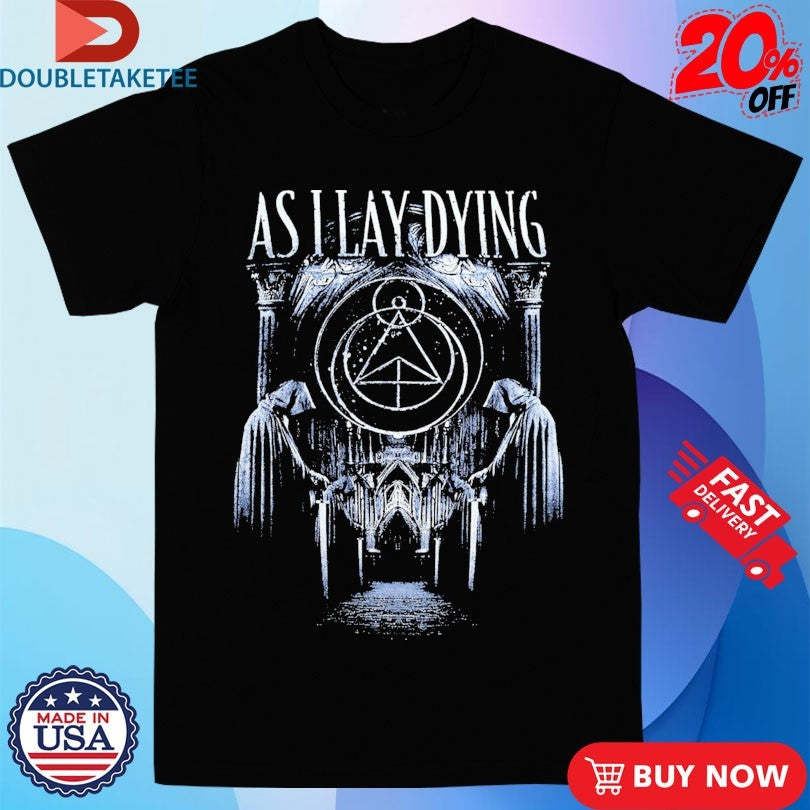 Official As I Lay Dying Cathedral Shirts
