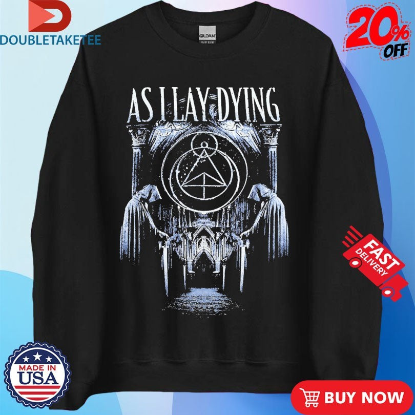 Official As I Lay Dying Cathedral Shirts