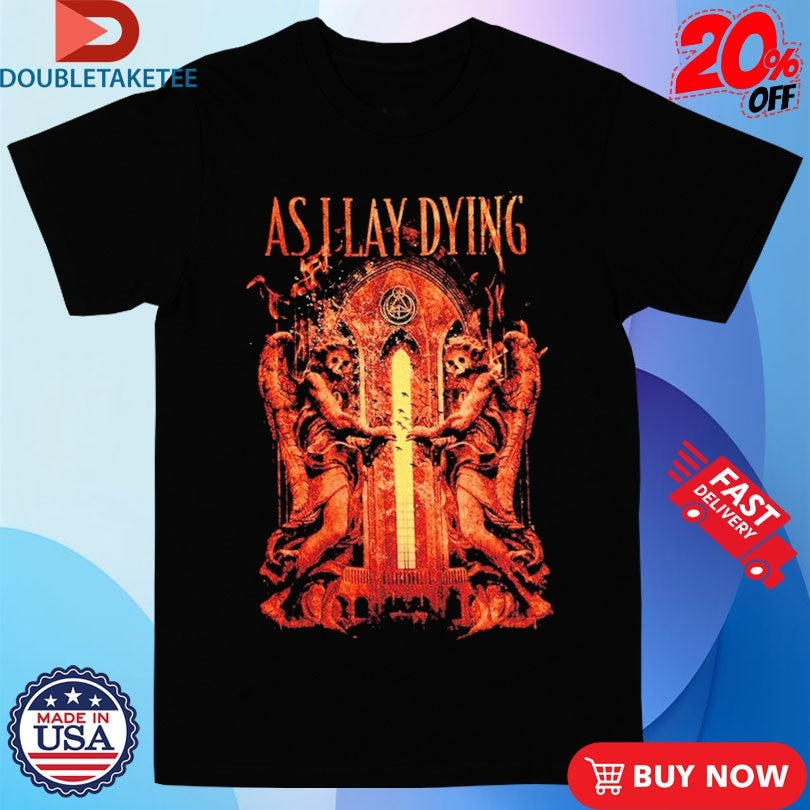 Official As I Lay Dying Hellgate Shirts
