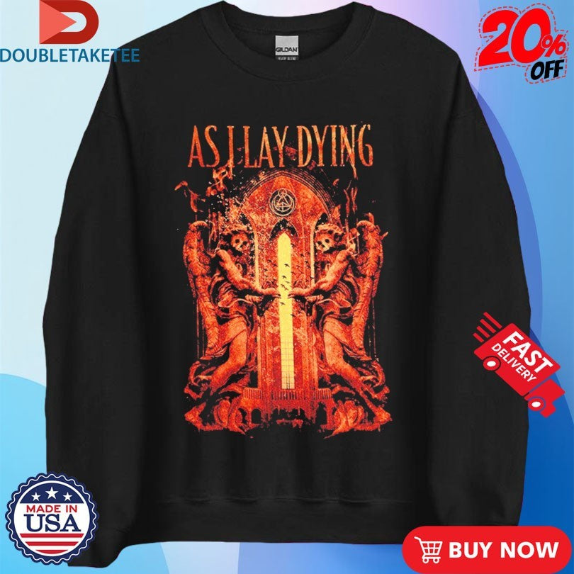 Official As I Lay Dying Hellgate Shirts