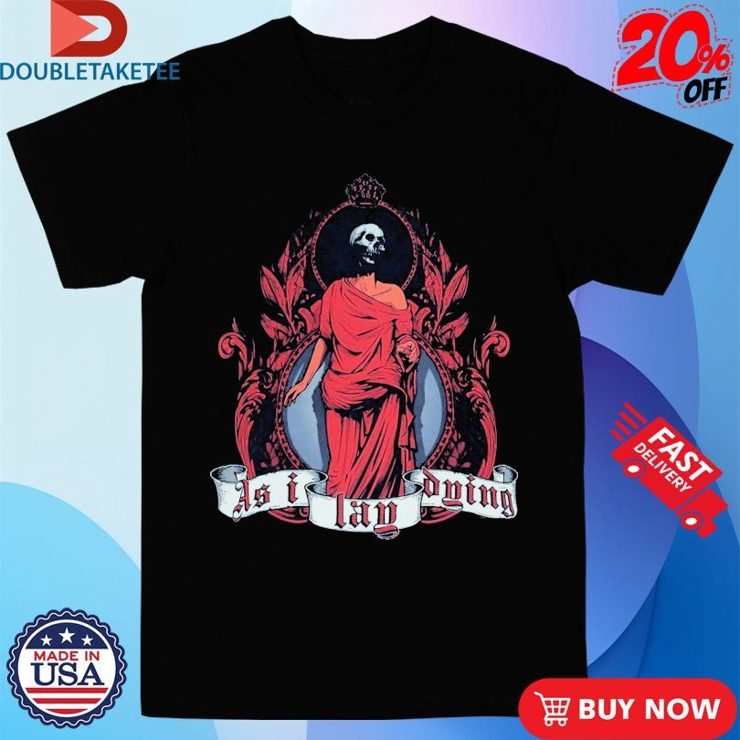 Official As I Lay Dying Skull Shirts