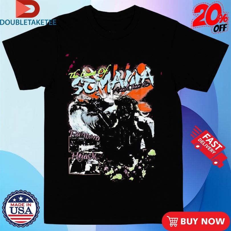 Official Asaali The Coast Of Somalia Shirts