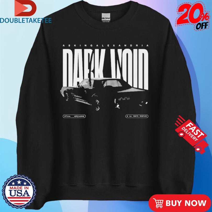 Official Asking Alexandria The Dark Void Car Shirts