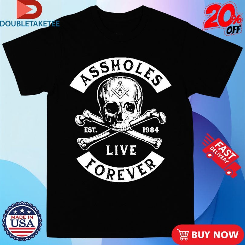 Official Assholes Secret Society Est 1984 Shirts
