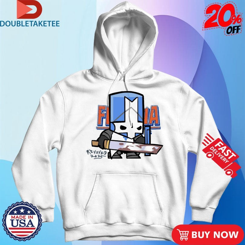 Official Asspizza Castle Crashers Revived Shirts