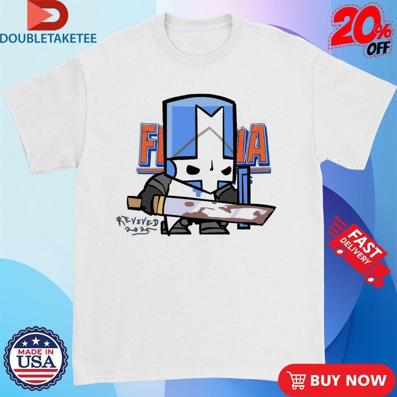 Official Asspizza Castle Crashers Revived Shirts