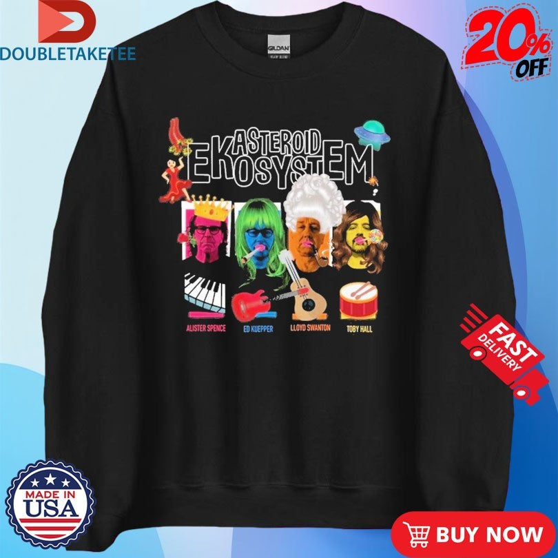 Official Asteroid Ekosystem Live Shirts
