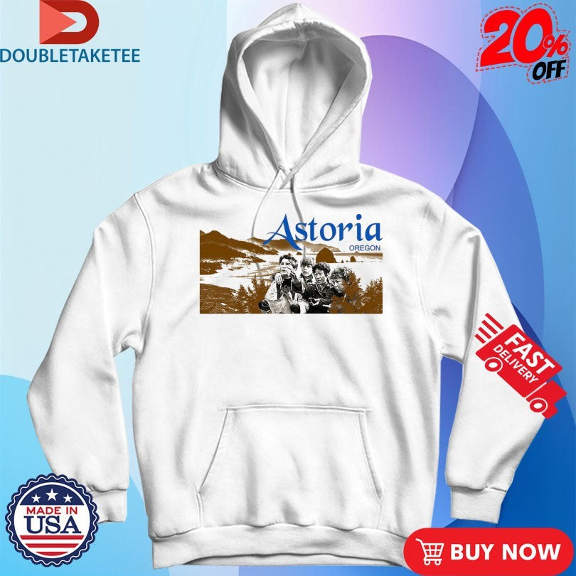 Official Astoria Oregon Photo Shirts