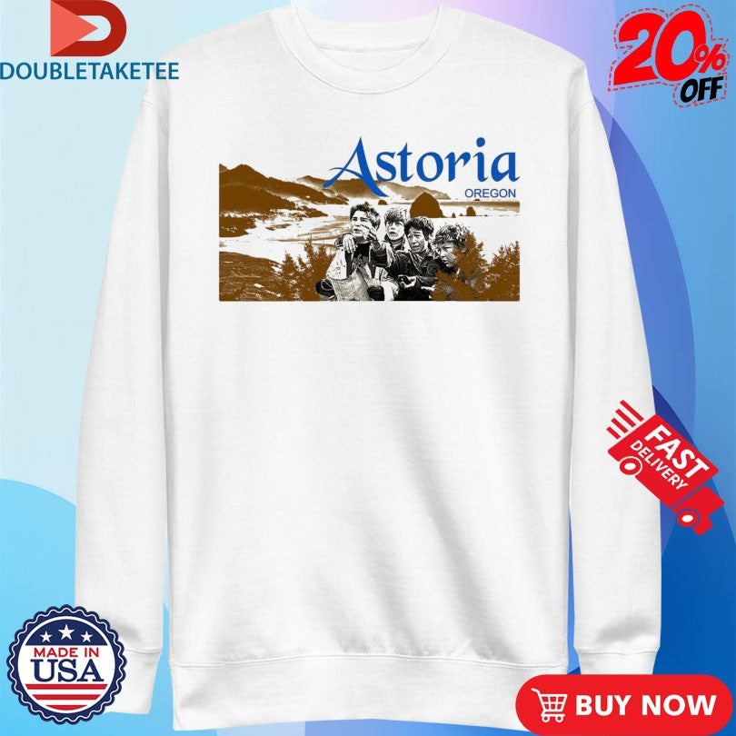 Official Astoria Oregon Photo Shirts