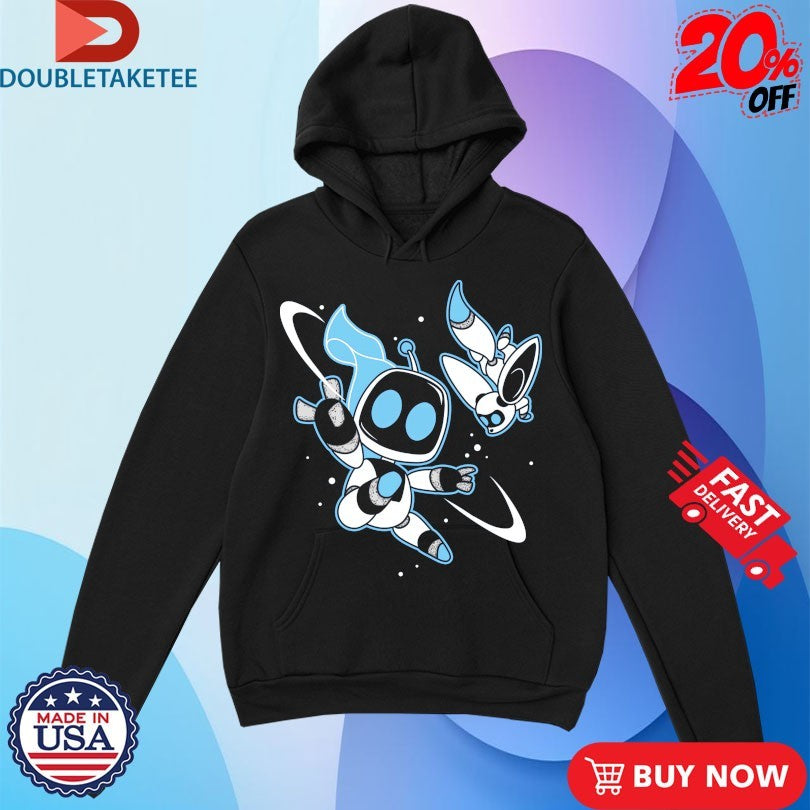 Astro Bot Bots In Space Shirts