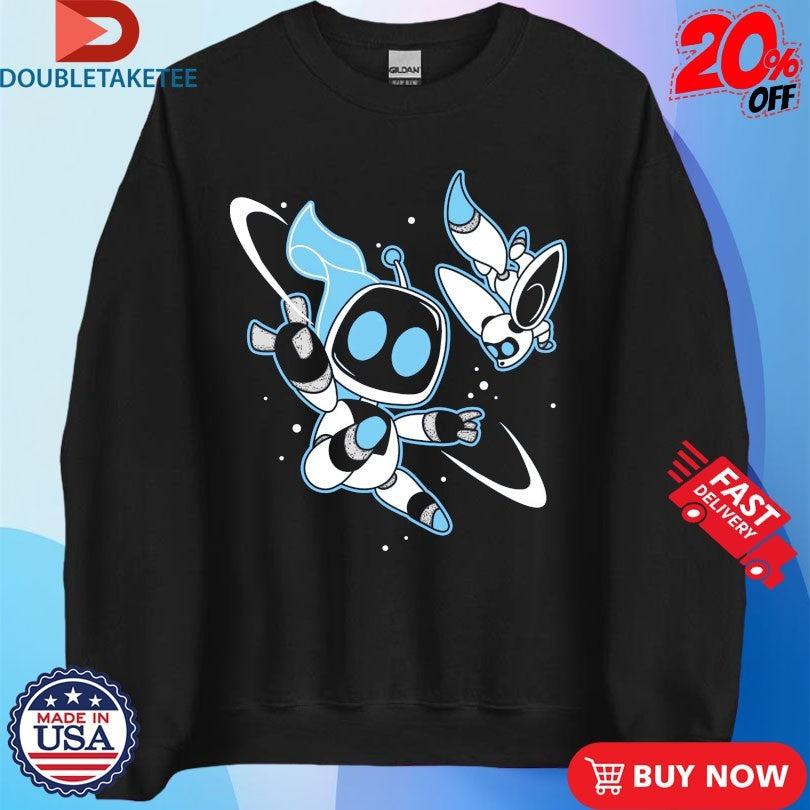 Astro Bot Bots In Space Shirts