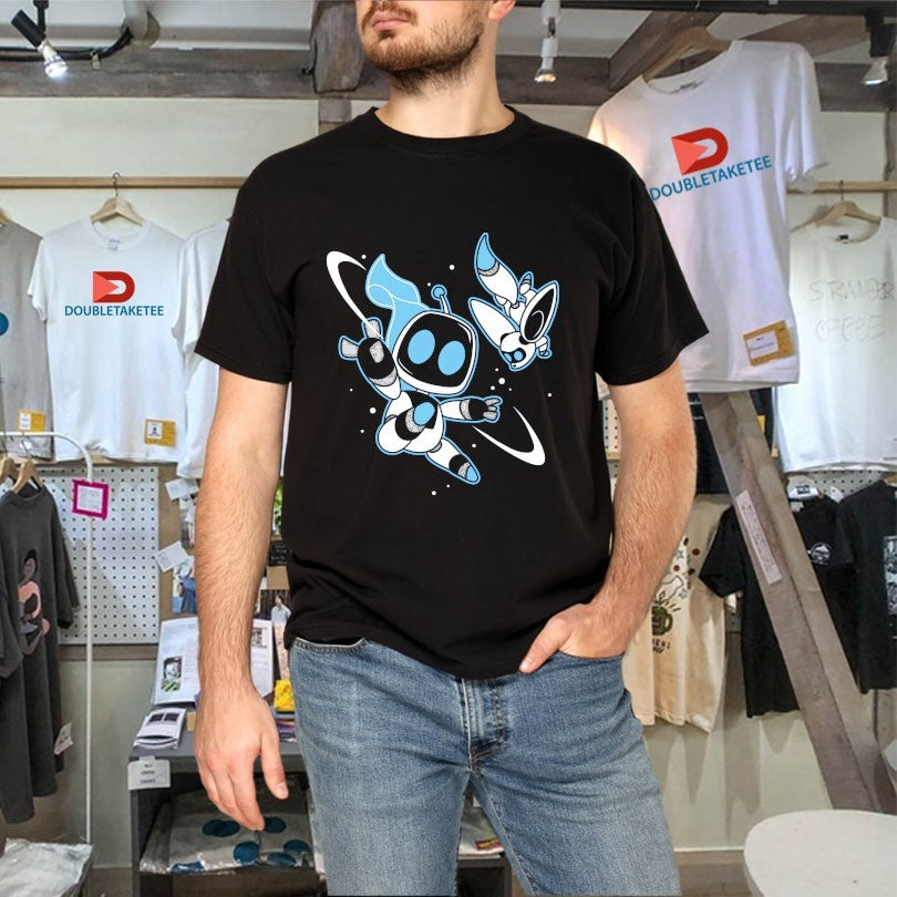Astro Bot Bots In Space Shirts