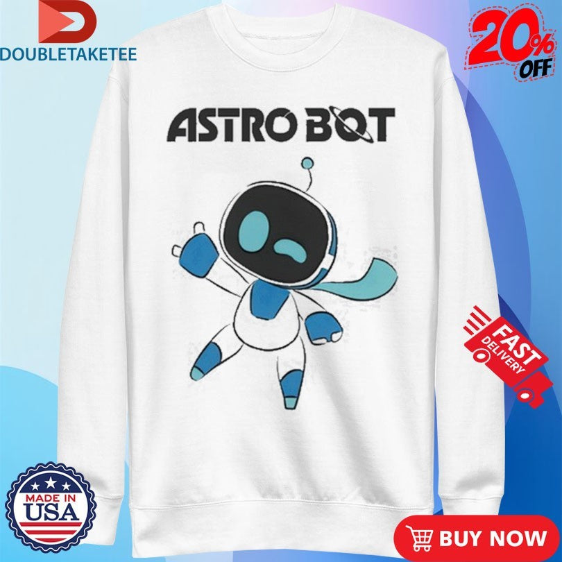 Official Astro Bot Robot Shirts