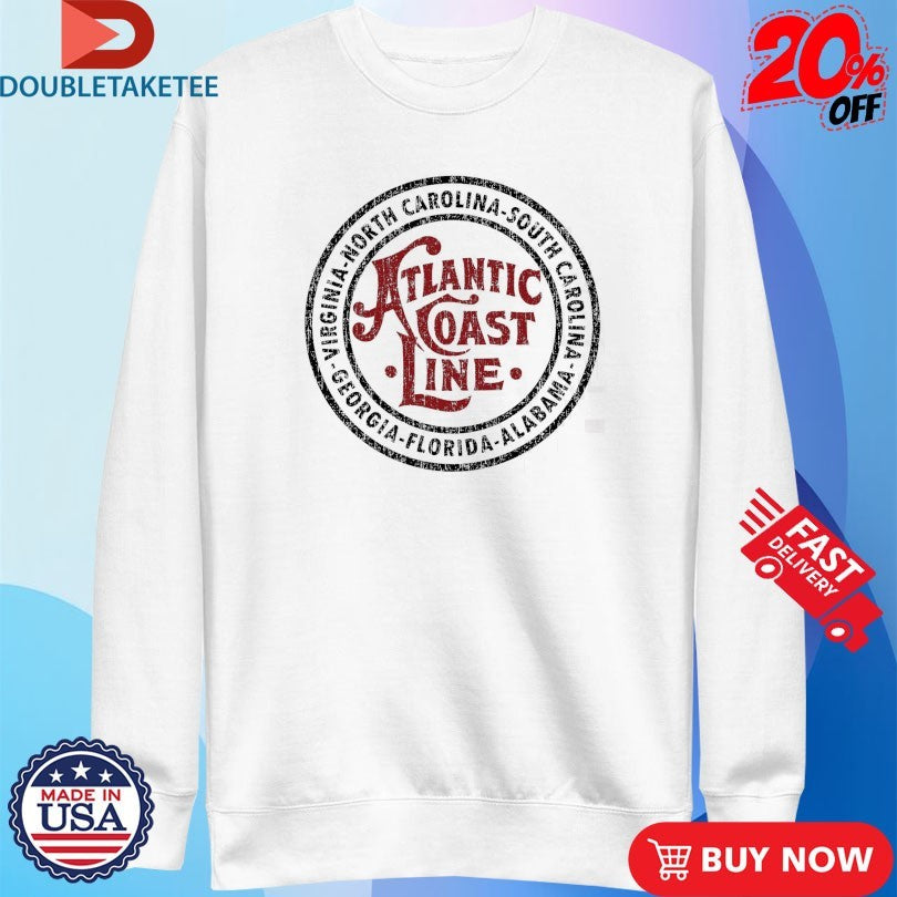 Official Atlantic Coast Line Carolina South Shirts