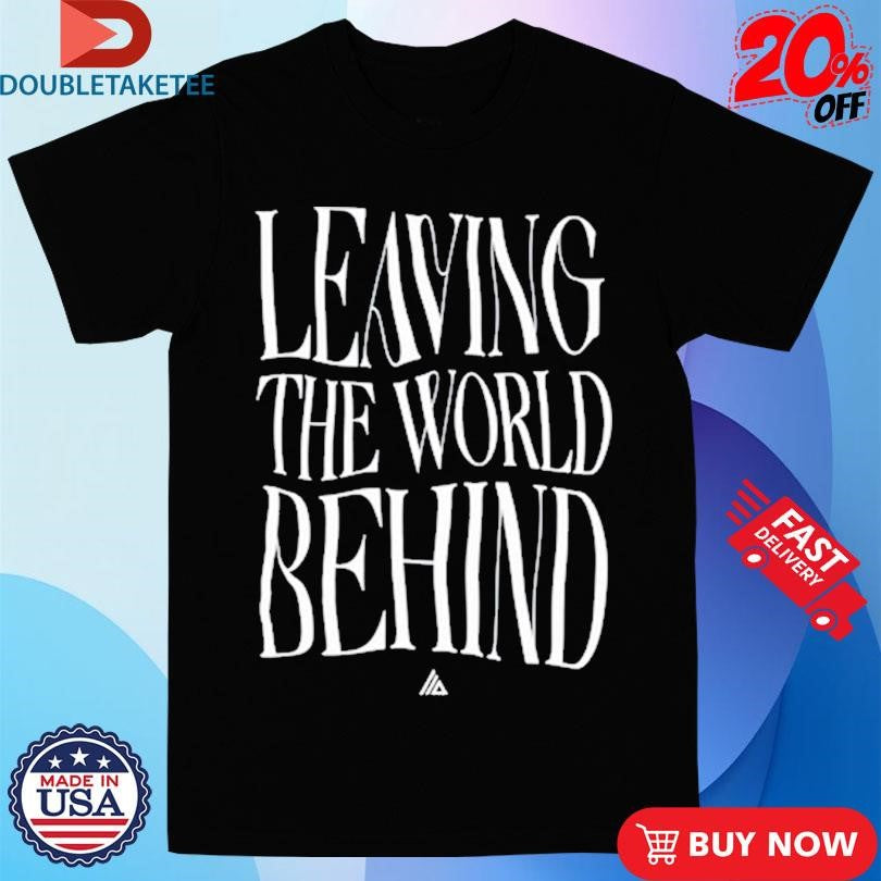 Official Atliens Leaving The World Behind Wavy Shirts