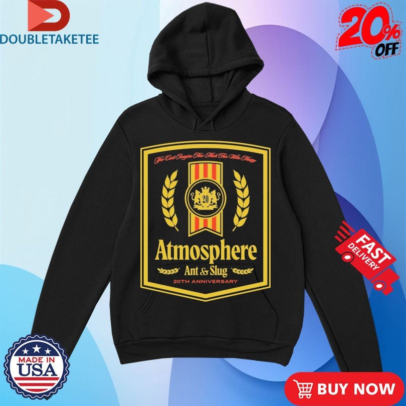 Official Atmosphere You Can’t Imagine 20th Anniversary Shirts