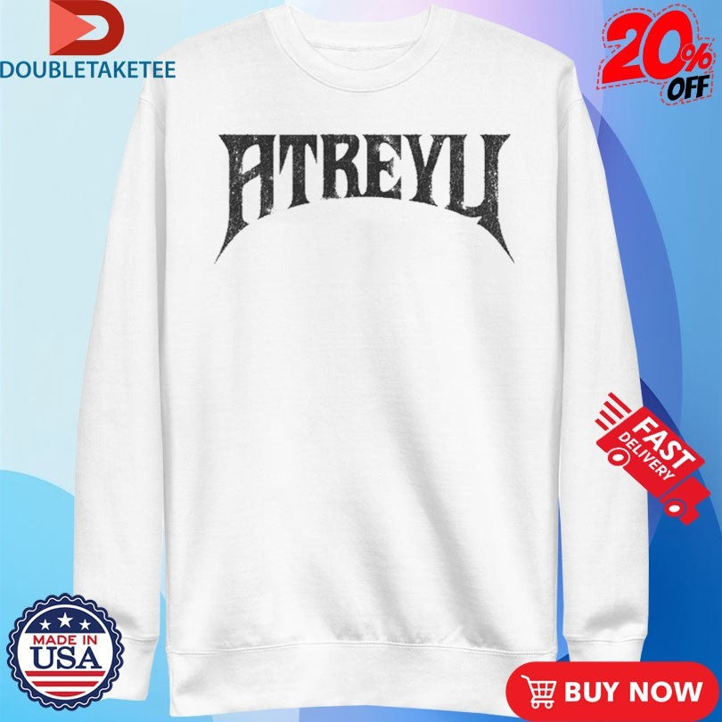 Official Atreyu Skull Logo Shirts
