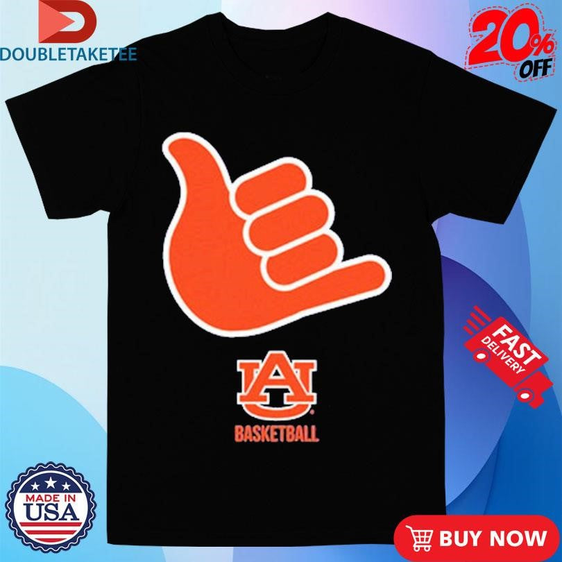 Official Auburn Tigers Basketball Call God Hand Sign Shirts
