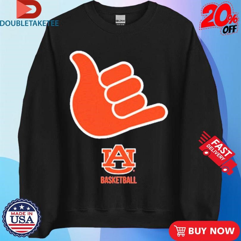 Official Auburn Tigers Basketball Call God Hand Sign Shirts