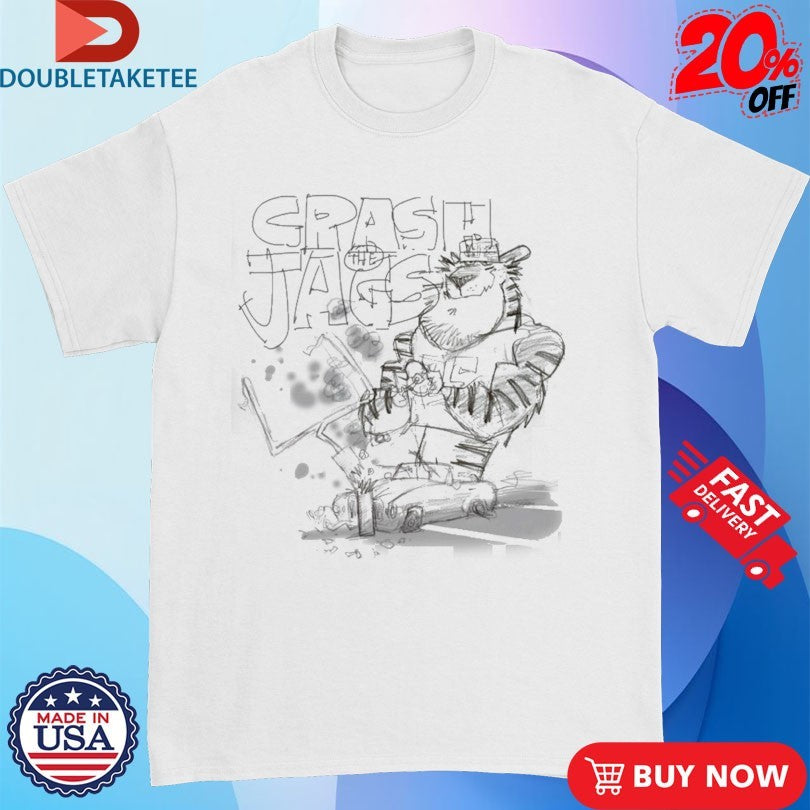 Official Auburn Tigers Crash The Jags Shirts