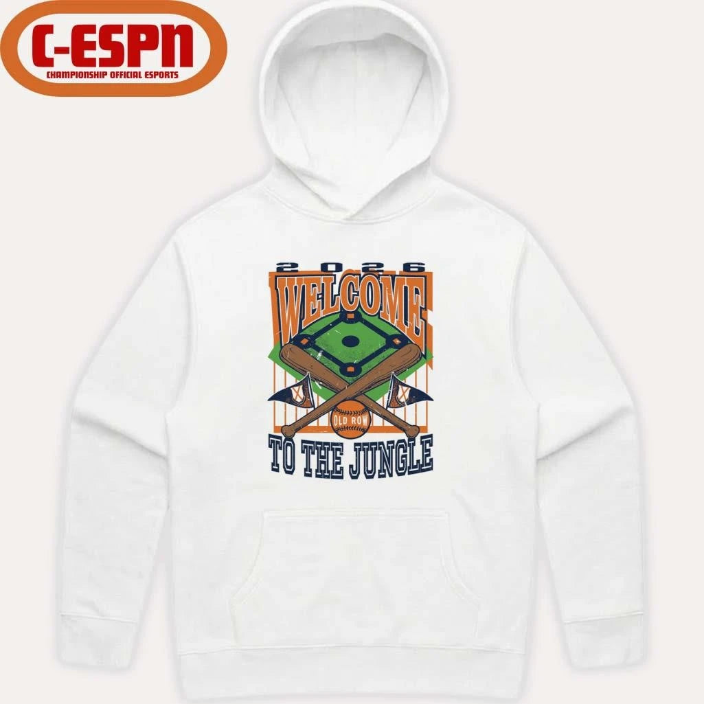 Official Auburn Tigers Welcome To The Jungle Baseball Shirt
