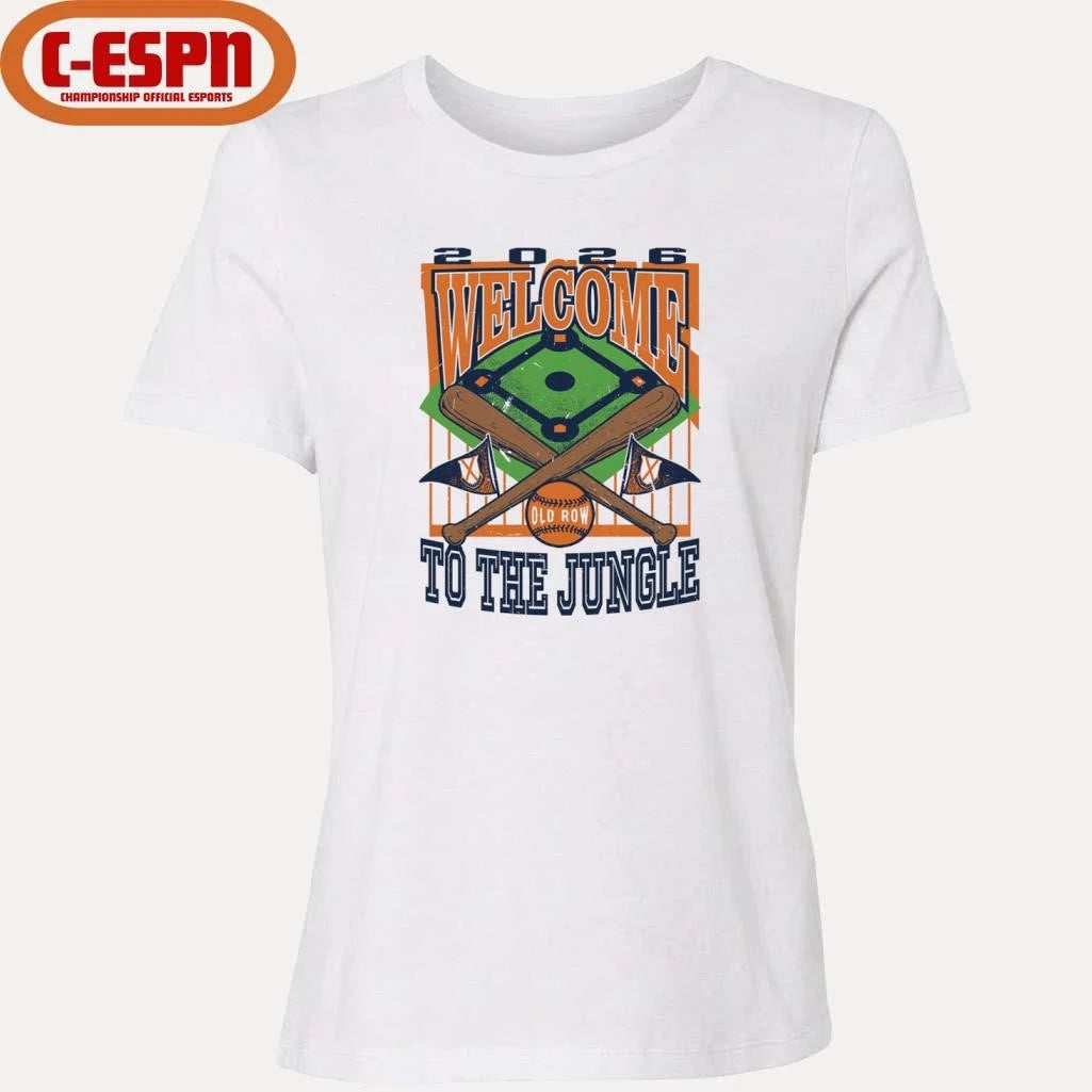 Official Auburn Tigers Welcome To The Jungle Baseball Shirt