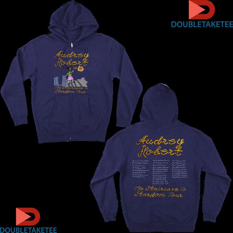 Official Audrey Hobert Staircase To Stardom Tour 2025 Dates Shirts