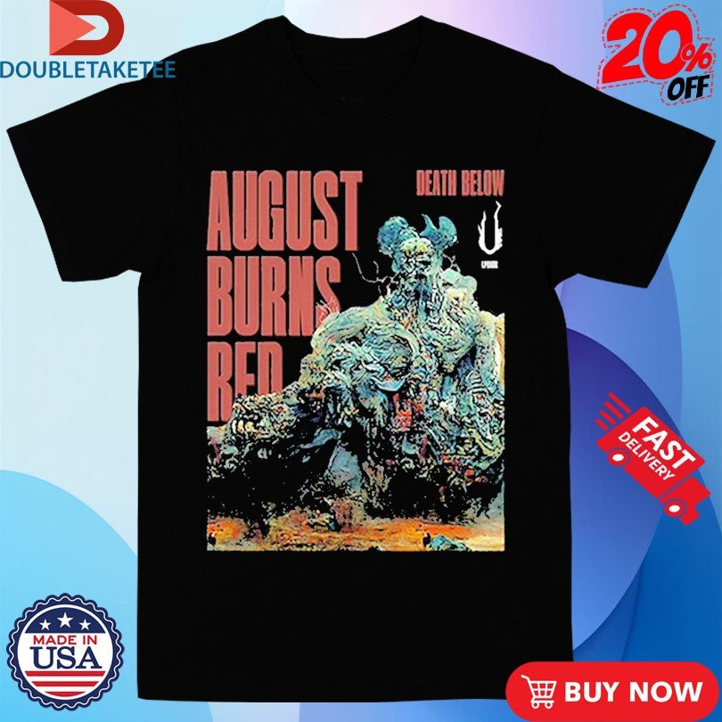 Official August Burns Red Death Below Album Shirts