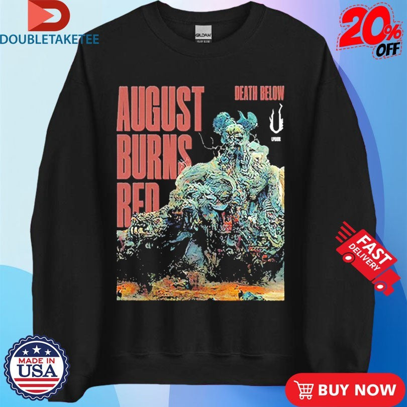 Official August Burns Red Death Below Album Shirts