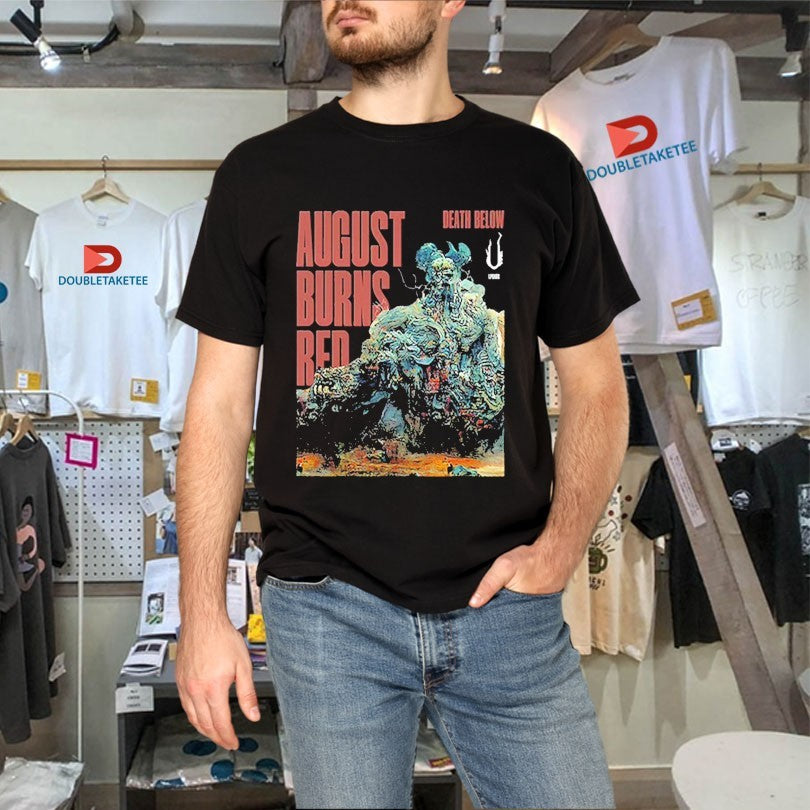 Official August Burns Red Death Below Album Shirts