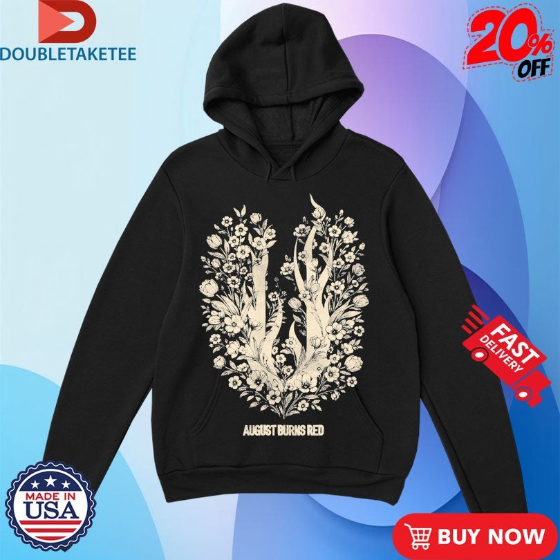 Official August Burns Red Flowering U Floral Shirts