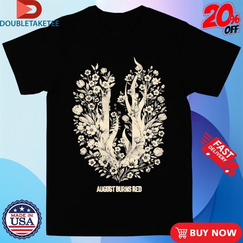 Official August Burns Red Flowering U Floral Shirts