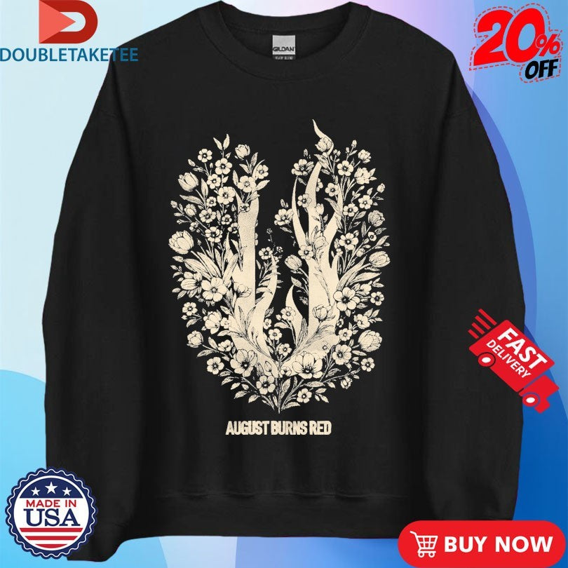 Official August Burns Red Flowering U Floral Shirts