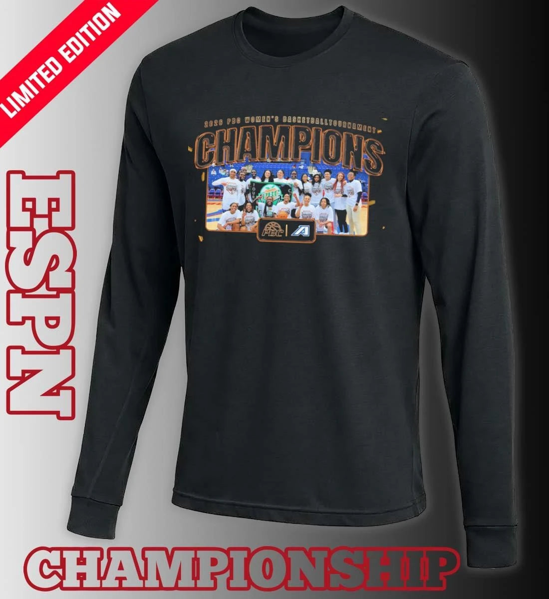 Official Augusta Women’s Basketball PBC Tournament Champions Poster Shirt