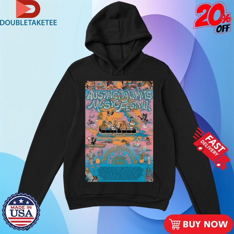 Official Austin City Limits Music Festival 2025 Austin TX Shirts