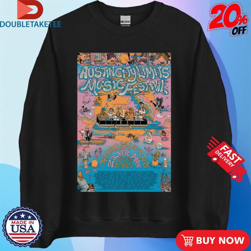 Official Austin City Limits Music Festival 2025 Austin TX Shirts
