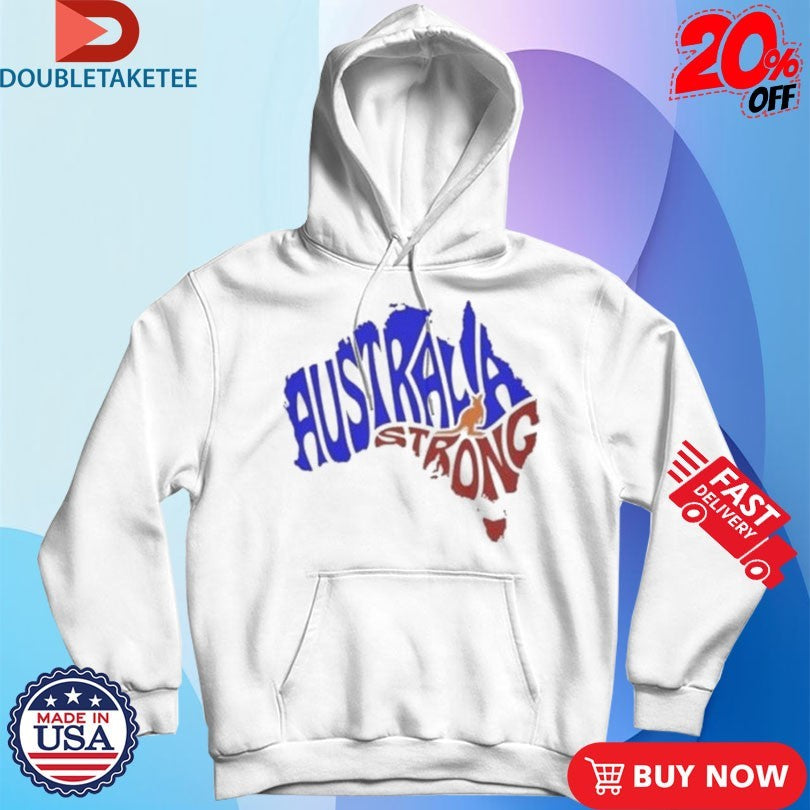 Official Australia Strong Map Resilience Pray For Australia Bondi Shirts