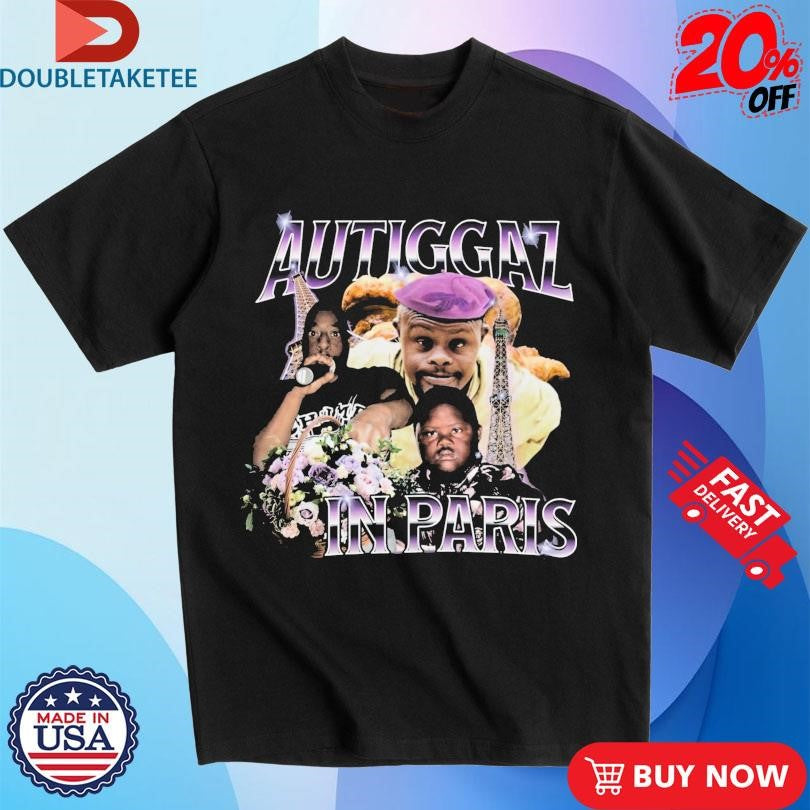 Official Autiggaz In Paris Shirts